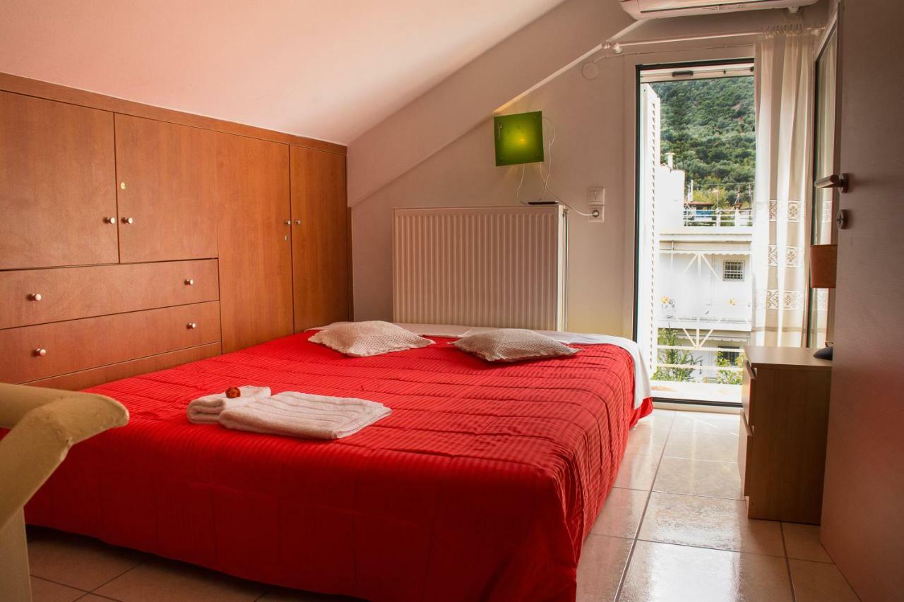 Cozy Maisonette Kamena Vourla Extérieur photo