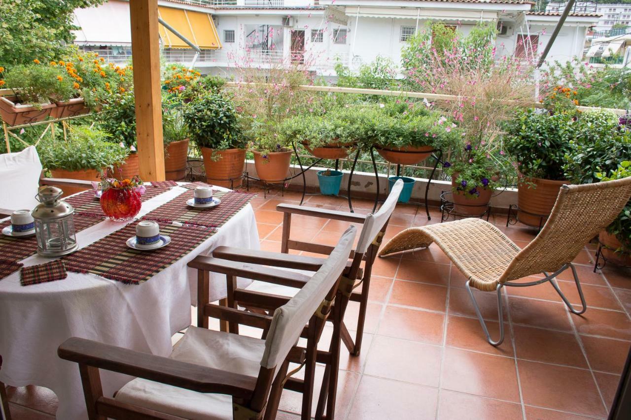 Cozy Maisonette Kamena Vourla Extérieur photo