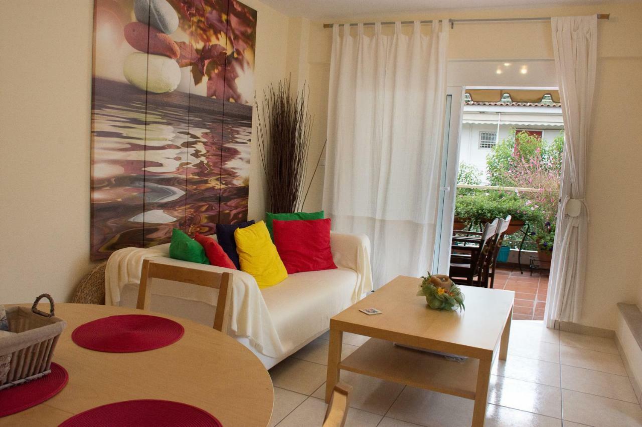 Cozy Maisonette Kamena Vourla Extérieur photo