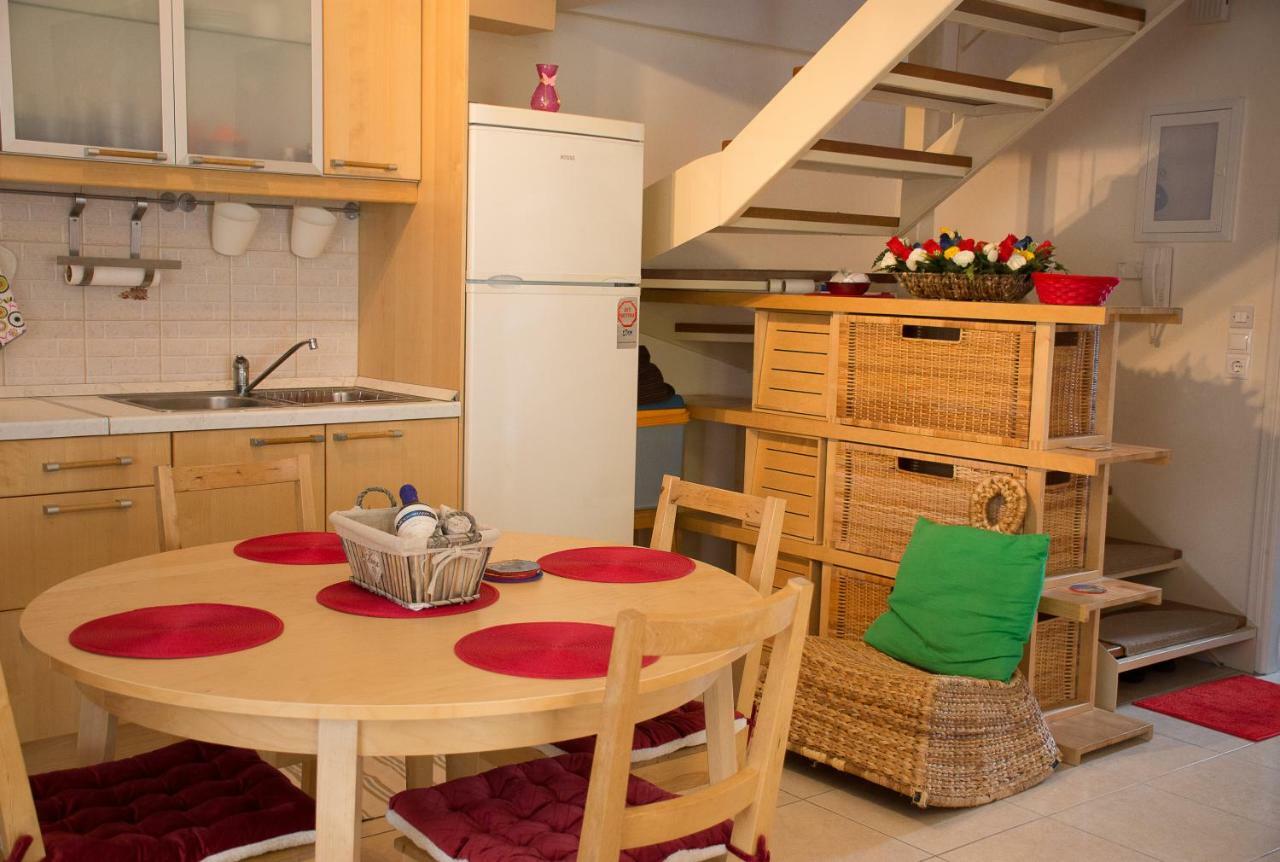 Cozy Maisonette Kamena Vourla Extérieur photo