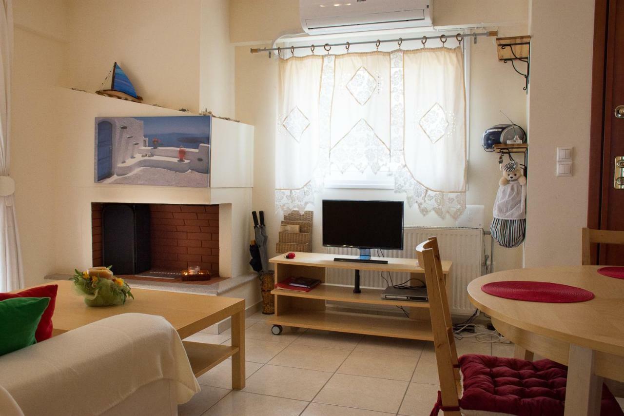 Cozy Maisonette Kamena Vourla Extérieur photo