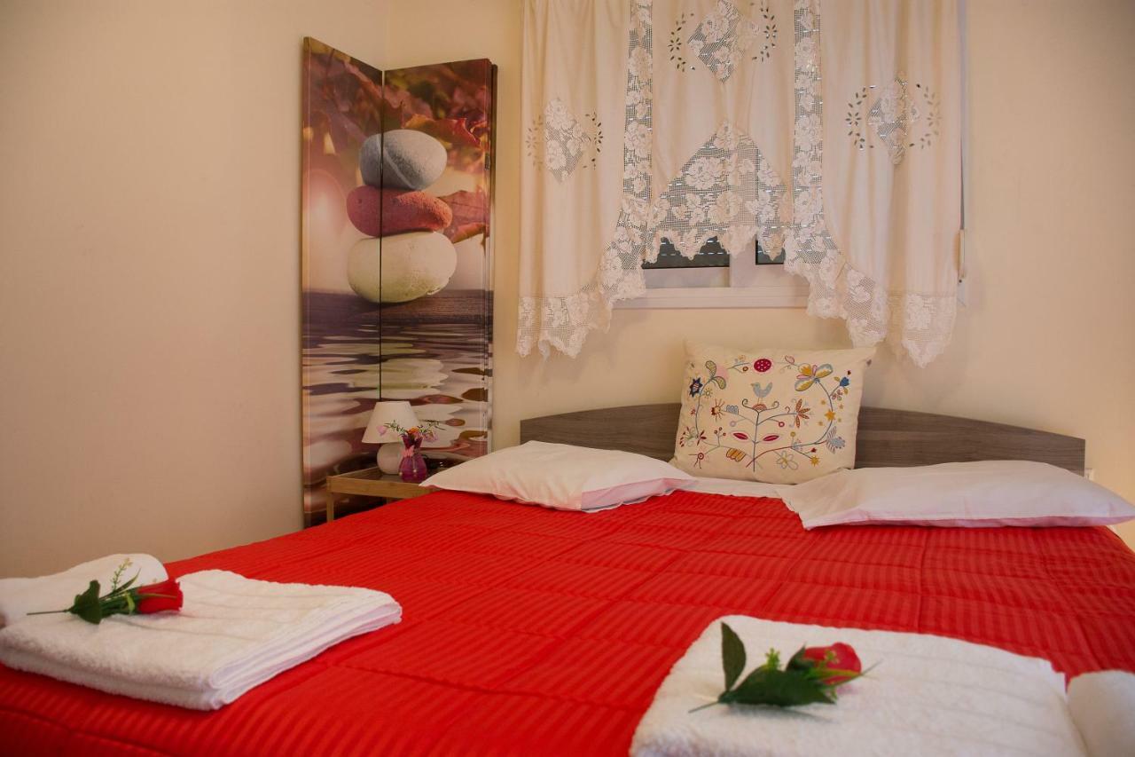 Cozy Maisonette Kamena Vourla Extérieur photo