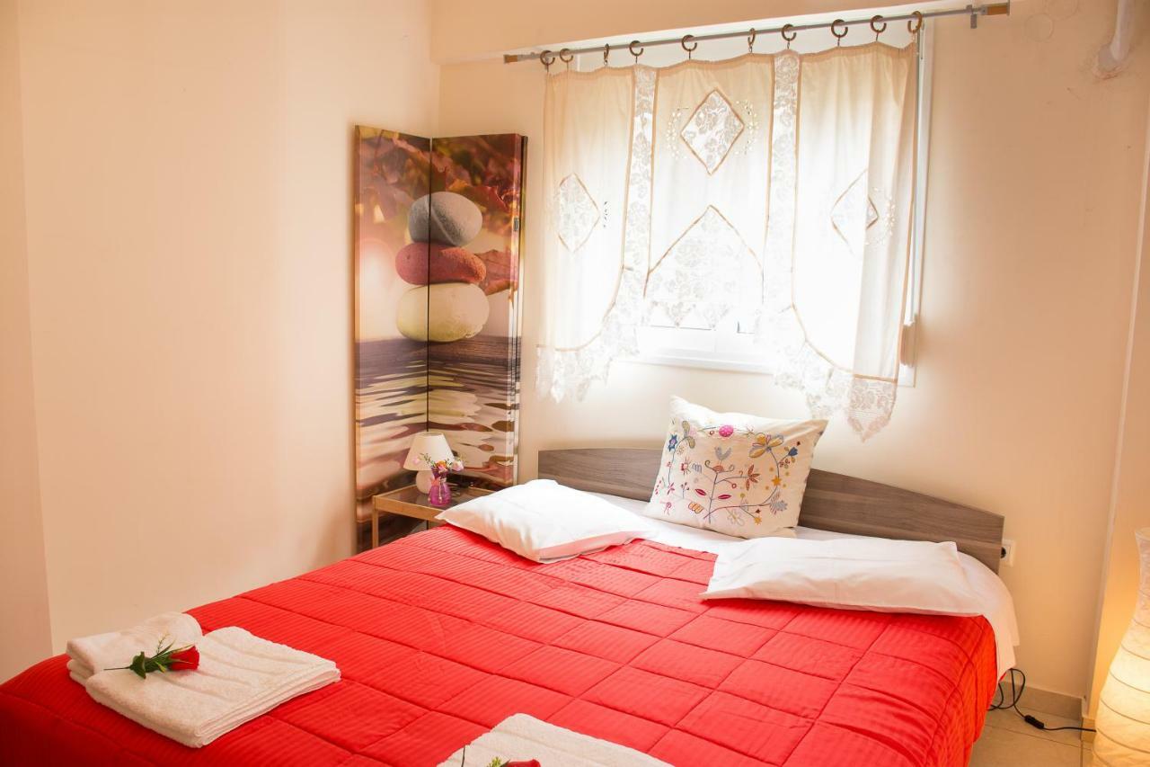 Cozy Maisonette Kamena Vourla Extérieur photo