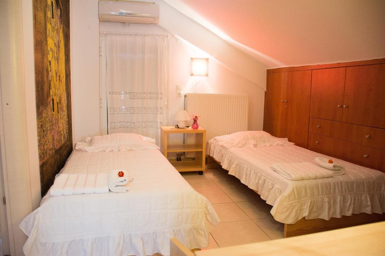 Cozy Maisonette Kamena Vourla Extérieur photo